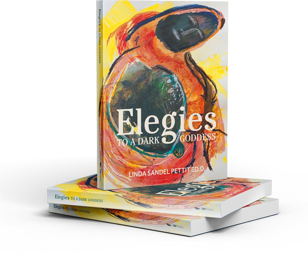 Elegies - Book cover mockup